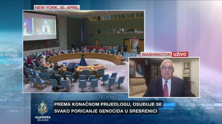Šta stoji u finalnom prijedlogu rezolucije o genocidu u Srebrenici?